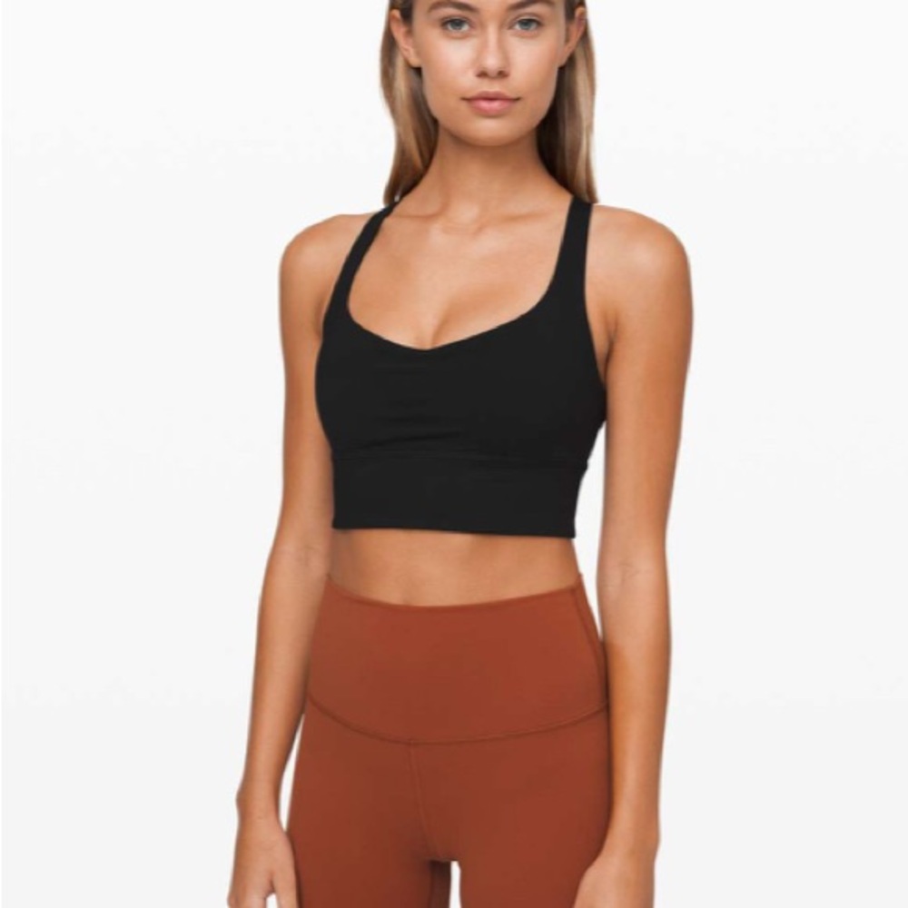 NWT Lululemon Free to Be Bra *Wild Long Line